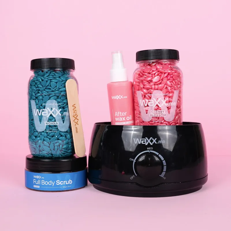 WaXx Skin Love Box  +&nbsp;Gift Full body scrub 