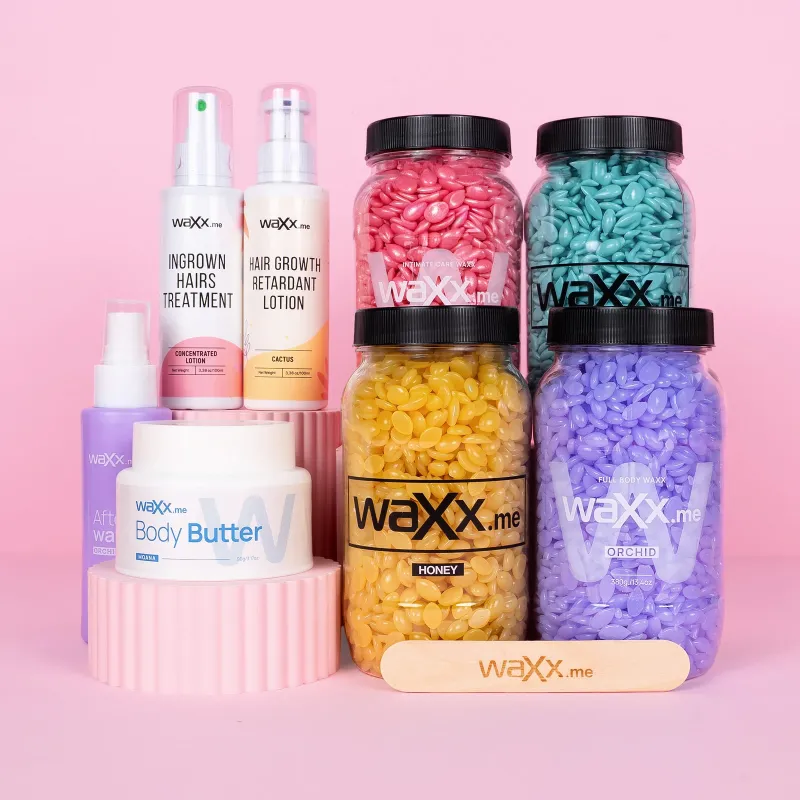 WaXx Queen’s Confidence Box  +&nbsp;Gift After wax oil 