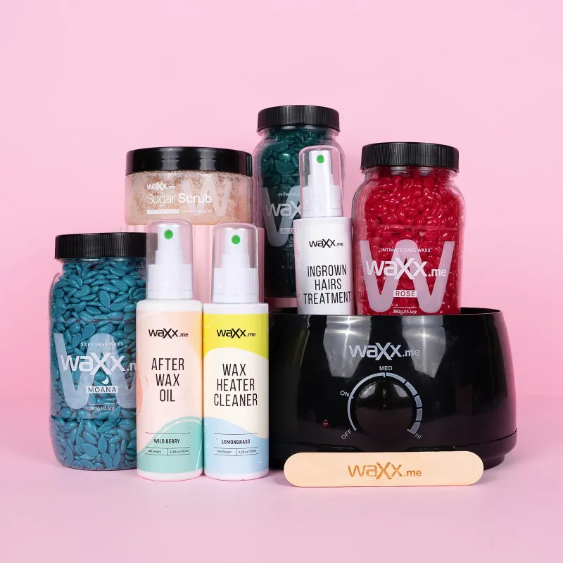 WaXx Divine Smooth Box  +&nbsp;Gift Sugar Scrub 