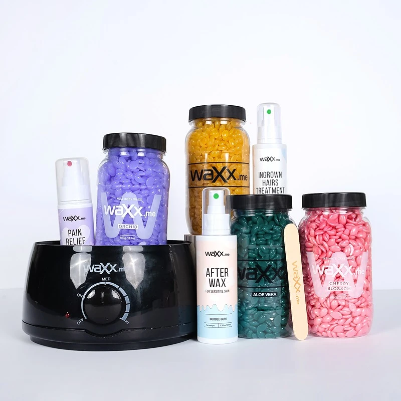 WaXx Sensitive Skin Box   +&nbsp;Poklon Ulje za korišćenje nakon depilacije 