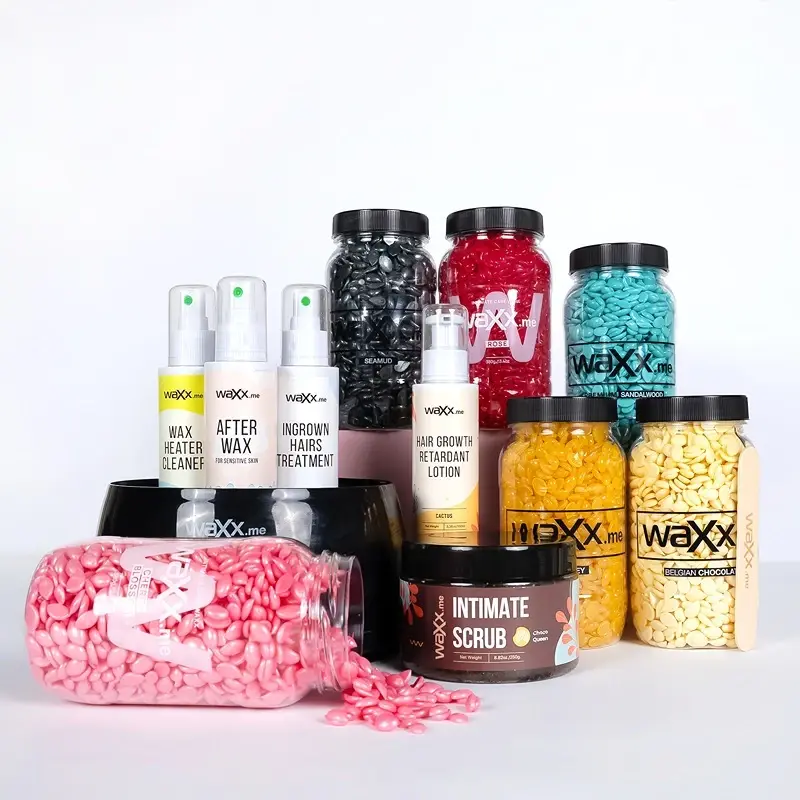 WaXx Box Total Body Bliss  +&nbsp;Poklon Topilica za vosak 