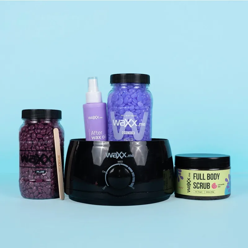 WaXx Blossom Bliss Box  +&nbsp;Poklon Ulje za korišćenja nakon depilacije 