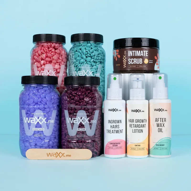 WaXx Bloom Confidence Box  +&nbsp;Cadou Scrub pentru zonele sensibile 