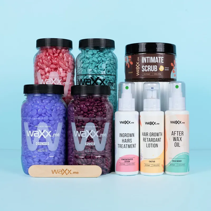 WaXx Bloom Confidence Box  +&nbsp;Cadeau Scrub voor de gevoelige gebieden 