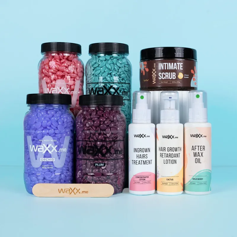 WaXx Bloom Confidence Box  +&nbsp;Poklon Piling za osetljiva područja 