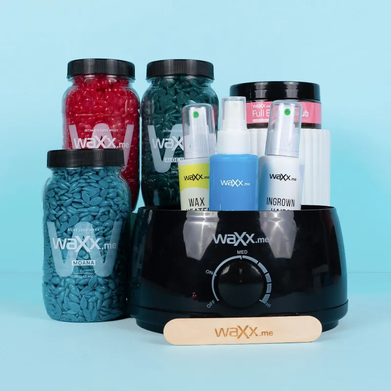 WaXx Silk Sunrise Box  +&nbsp;Cadou Tratarea firelor crescute sub piele 