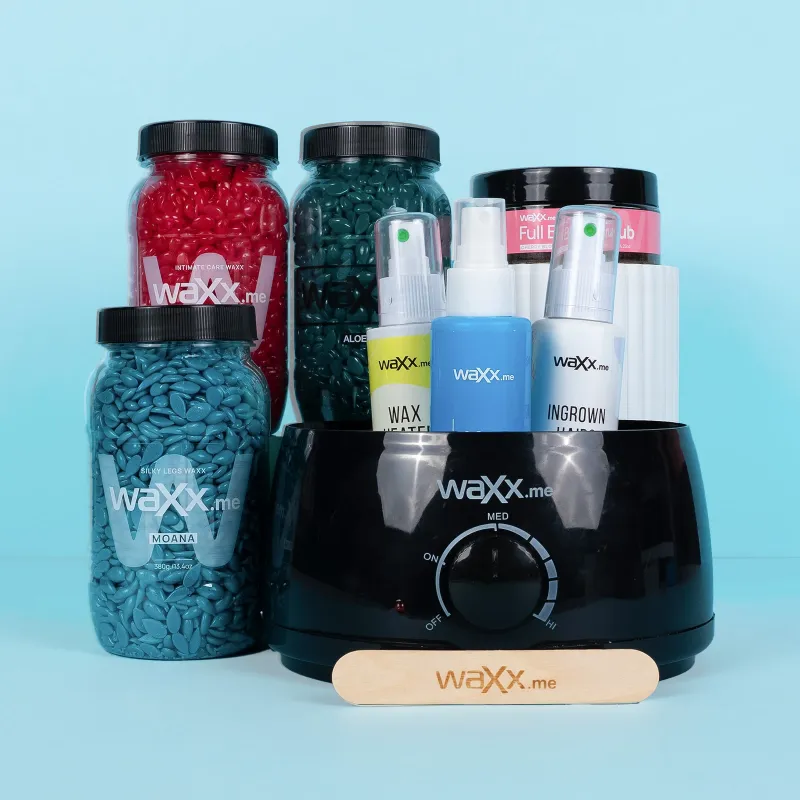 WaXx Silk Sunrise Box  +&nbsp;Poklon Terapija za urasle dlačice 