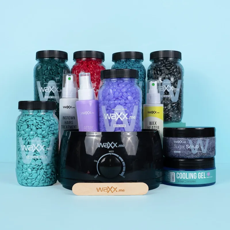 WaXx Ultimate Spring Glow Ritual  +&nbsp;Cadou 2 Ceară pentru corp 