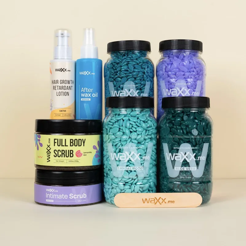 WaXx Morning Glow Box  +&nbsp;Darček Píling na celé telo 