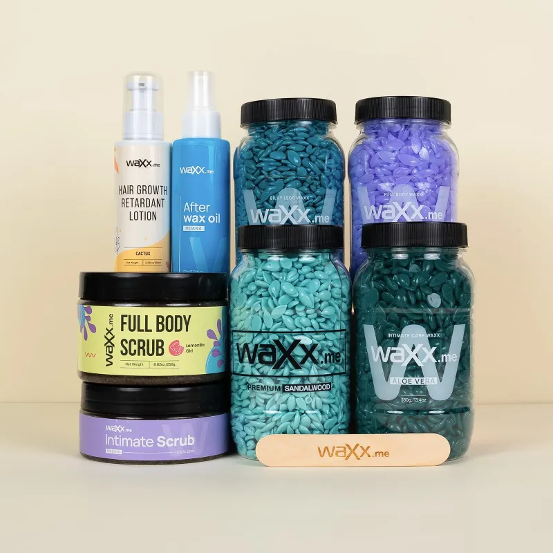 WaXx Morning Glow Box  +&nbsp;Gift Full body scrub 