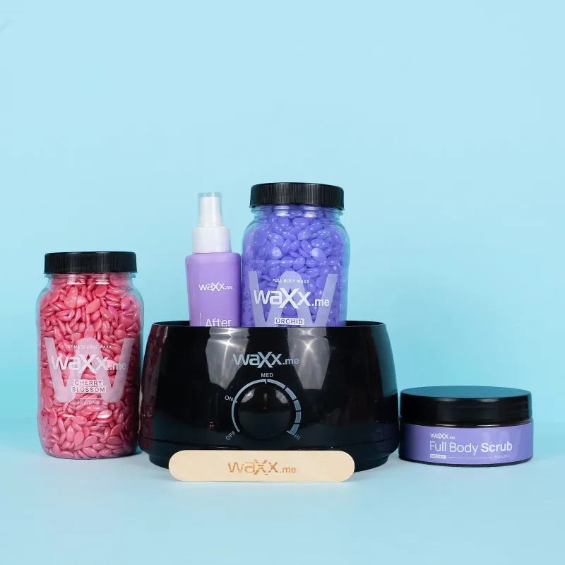 WaXx Morning Bloom Box  +&nbsp;Darček Olej po voskovaní 