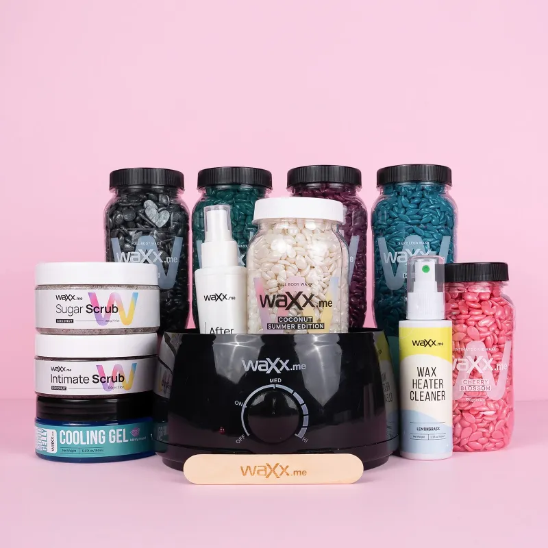 WaXx Box Full Body Paradise  +&nbsp;Cadou 2 Ceară pentru corp 