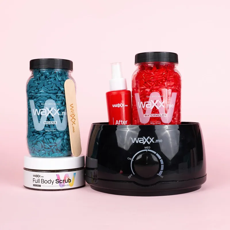 WaXx Summer Prep Box  +&nbsp;Cadou Ulei după epilarea cu ceară 