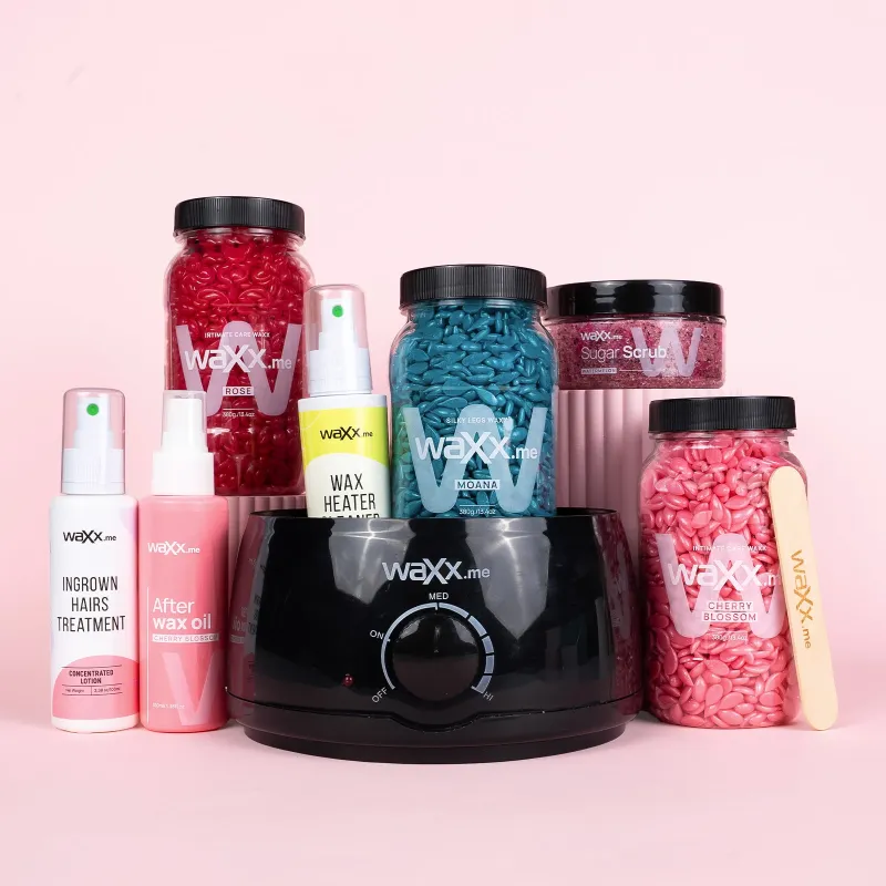 WaXx Vacation Skin Box  +&nbsp;Cadou Tratarea firelor crescute sub piele 