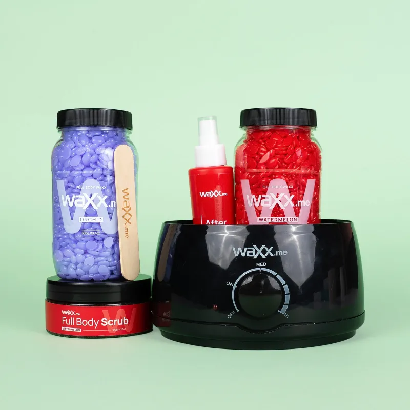 WaXx Box Full Body Glow  +&nbsp;Cadou Scrub pentru tot corpul 