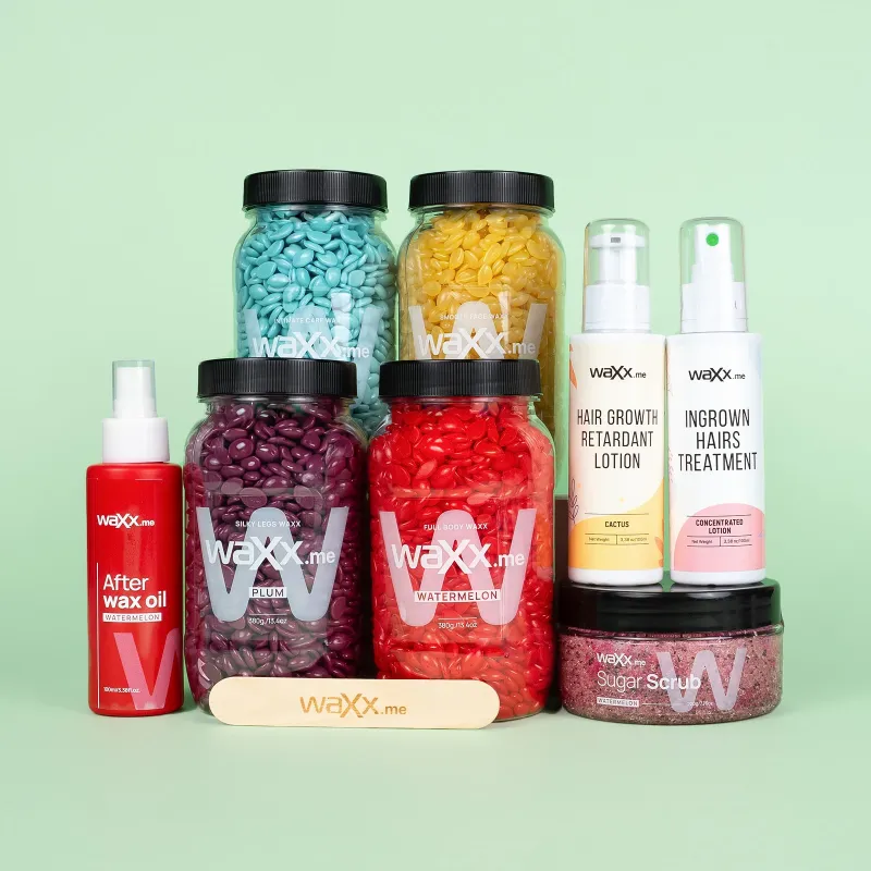 WaXx Box Sweet Summer Care  +&nbsp;Cadou Cremă de exfoliere pe bază de zahăr 