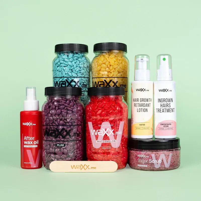 WaXx Box Sweet Summer Care  +&nbsp;Poklon Šećerni piling za telo 