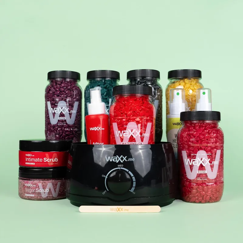 WaXx Box So Fresh, So Smooth  +&nbsp;Cadou 2 Ceară pentru corp 