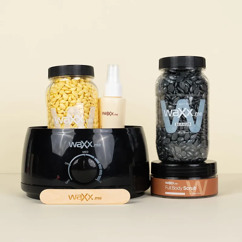 WaXx Bronze Touch Box  +&nbsp;Cadou Scrub pentru tot corpul 