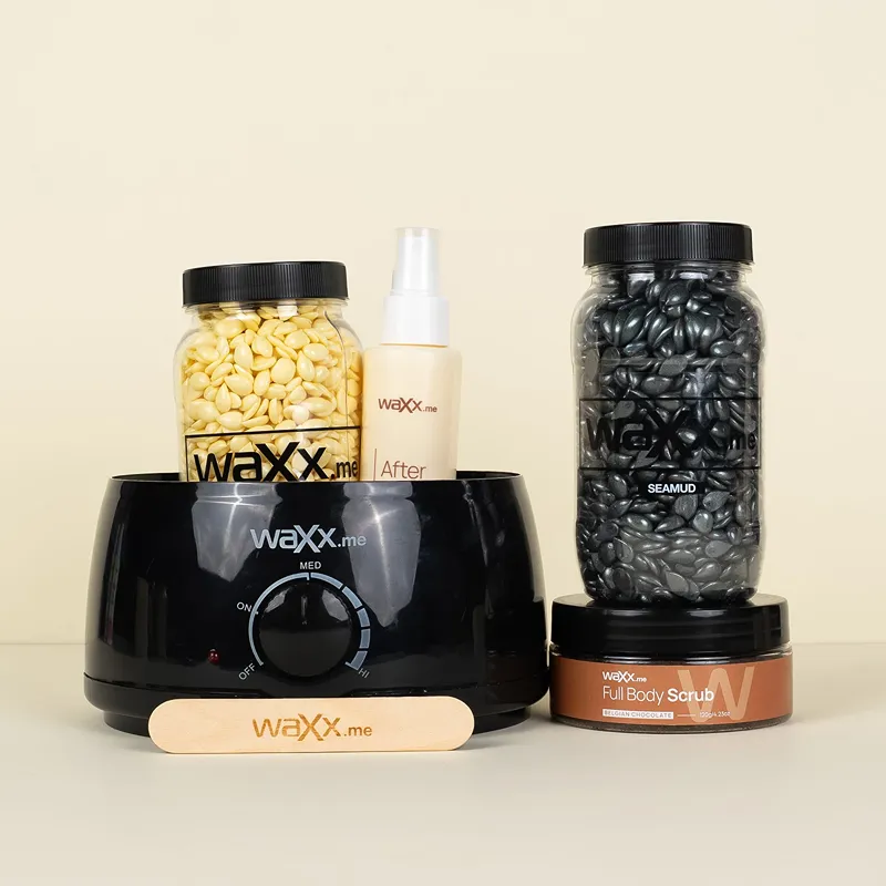 WaXx Bronze Touch Box  +&nbsp;Poklon Piling za celo telo 