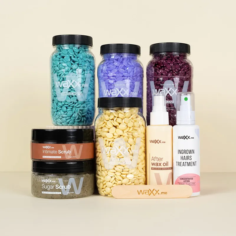 WaXx Sweet Ritual Box  +&nbsp;Cadou Tratarea firelor crescute sub piele 