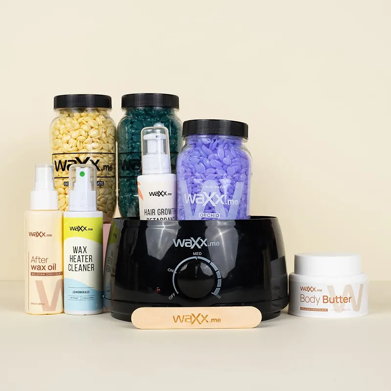 WaXx Cocoa Obsession Box  +&nbsp;Poklon Putera za telo 