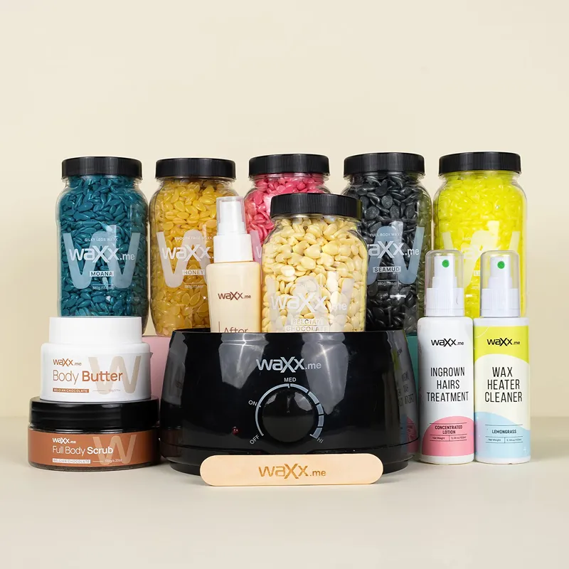WaXx Chocolate Desire Box  +&nbsp;Cadou 2 Ceară pentru corp 