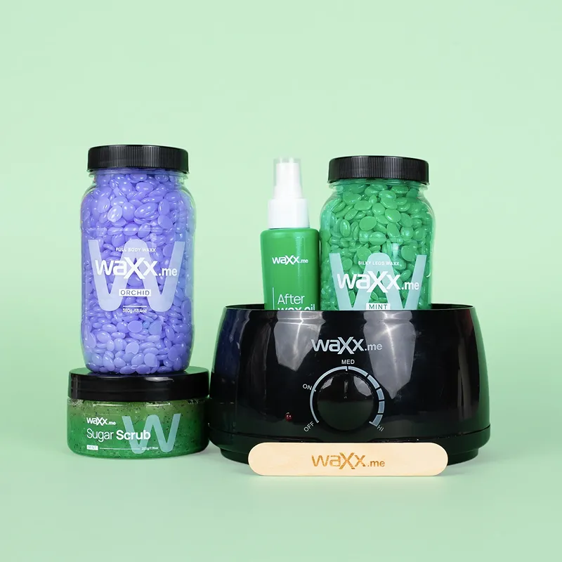 WaXx Cool Escape Box  +&nbsp;Cadou Ulei după epilarea cu ceară 