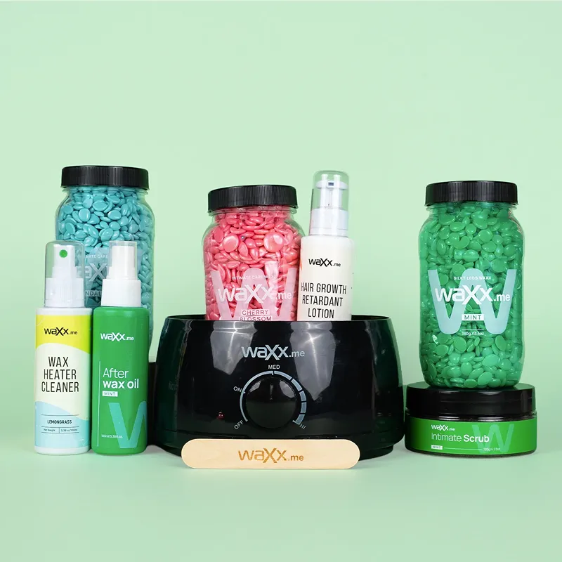 WaXx Pure Cool Box  +&nbsp;Cadou Scrub pentru zonele sensibile 