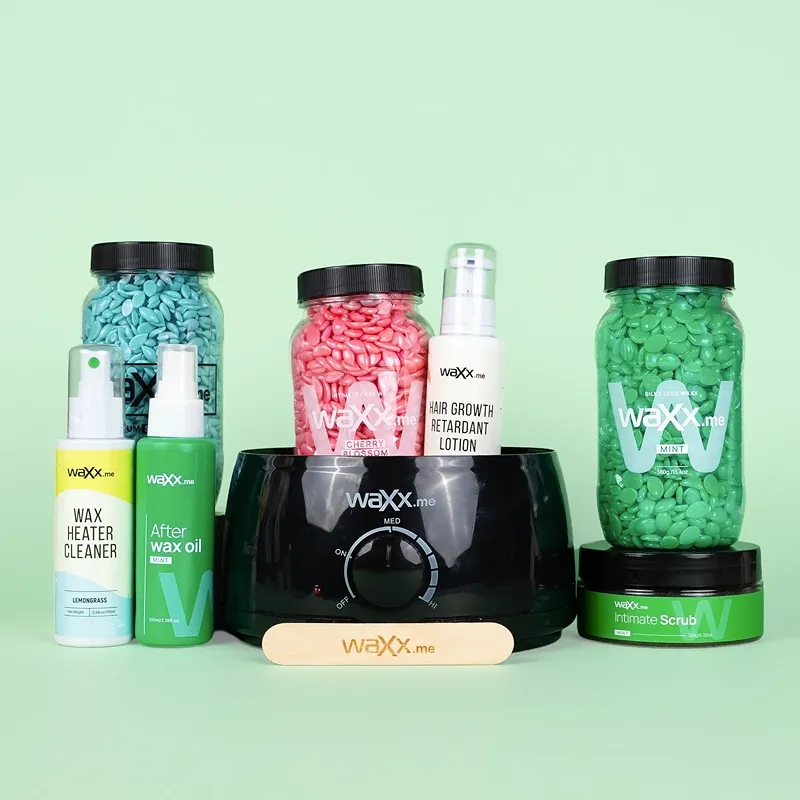 WaXx Pure Cool Box  +&nbsp;Poklon Piling za osetljiva područja 