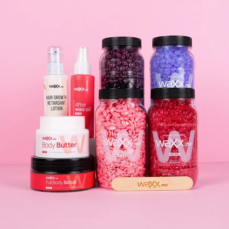 WaXx Sunkissed Box  +&nbsp;Poklon Putera za telo 
