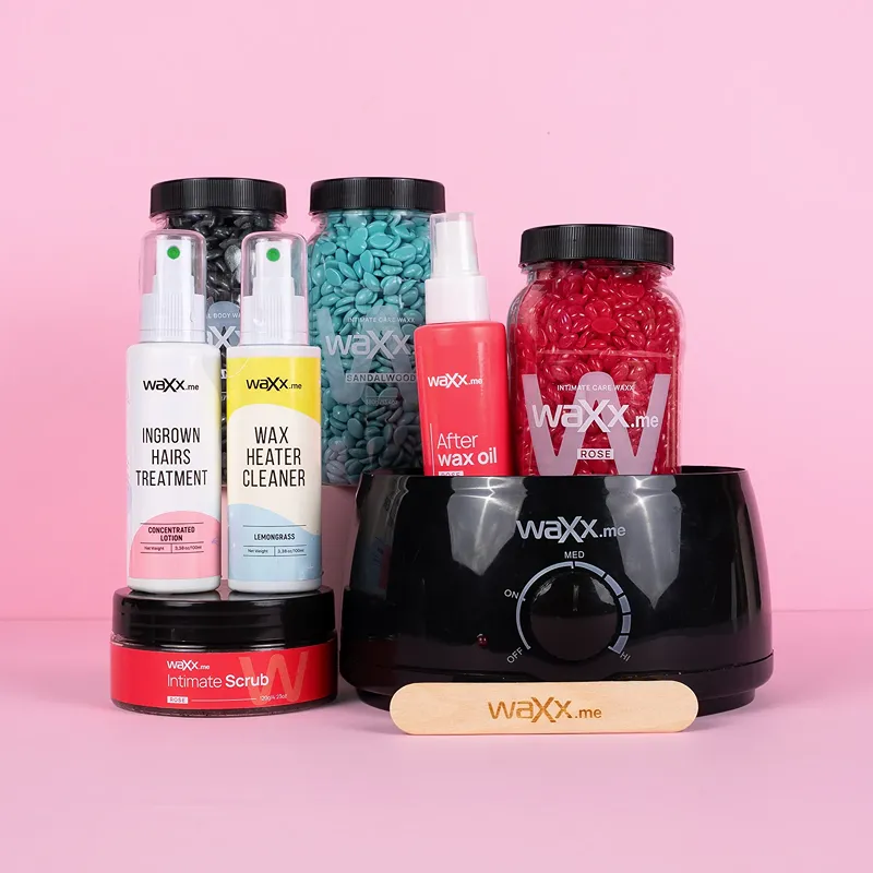 WaXx Floral Escape Box  +&nbsp;Cadou Scrub pentru zonele sensibile 