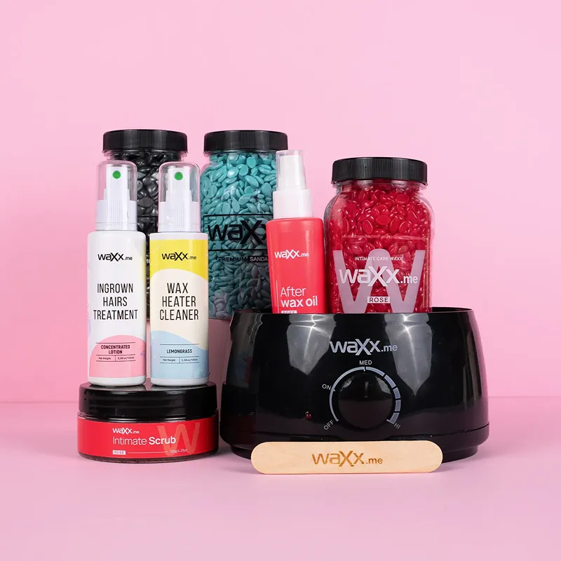 WaXx Floral Escape Box  +&nbsp;Poklon Piling za osetljiva područja 