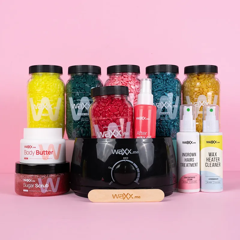WaXx Rose Obsession Box  +&nbsp;Cadou 2 Ceară pentru corp 