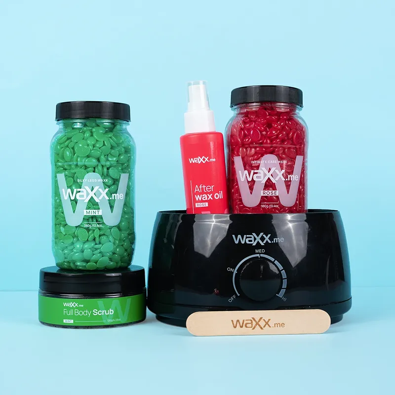 WaXx Sunny Skin Box  +&nbsp;Regalo: Aceite para después de del cera 