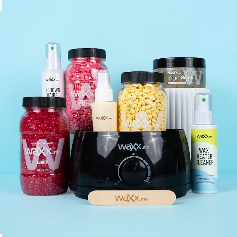 WaXx Vacation Mode Box  +&nbsp;Regalo: Terapia para los vellos encarnados 