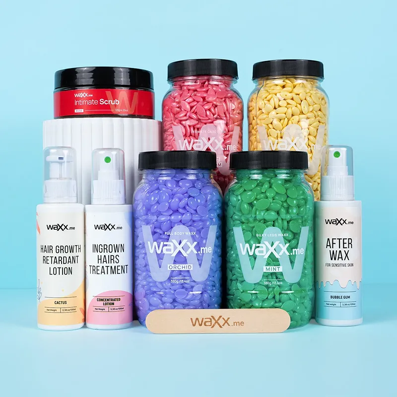 WaXx Warm Days Box  +&nbsp;Regalo: Exfoliante para zonas sensibles 