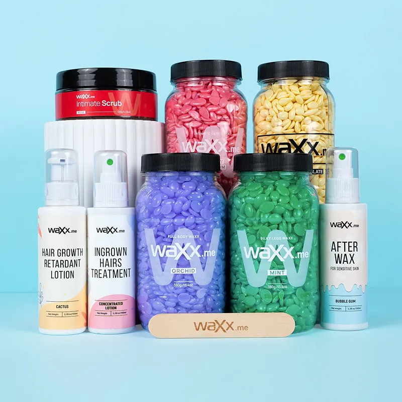 WaXx Warm Days Box  +&nbsp;Poklon Piling za osetljiva područja 