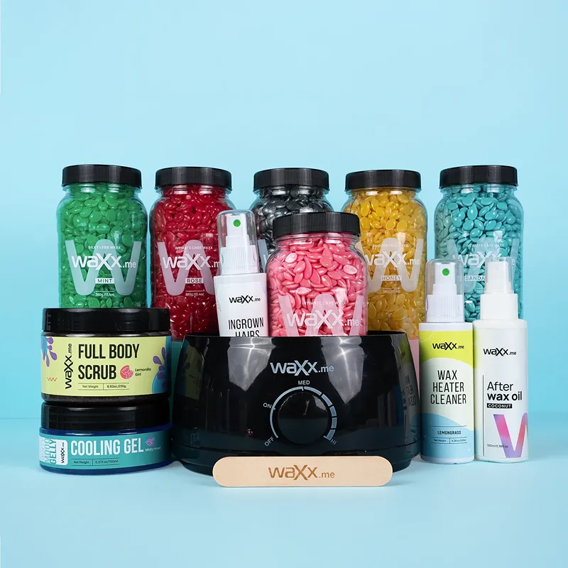 WaXx Summer Glow Box  +&nbsp;Regalo: 2 Ceras corporales 