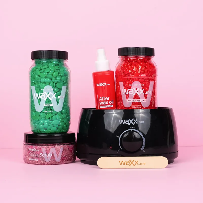 WaXx Summer Days Box  +&nbsp;Dovana Cukraus kūno šveitiklis 