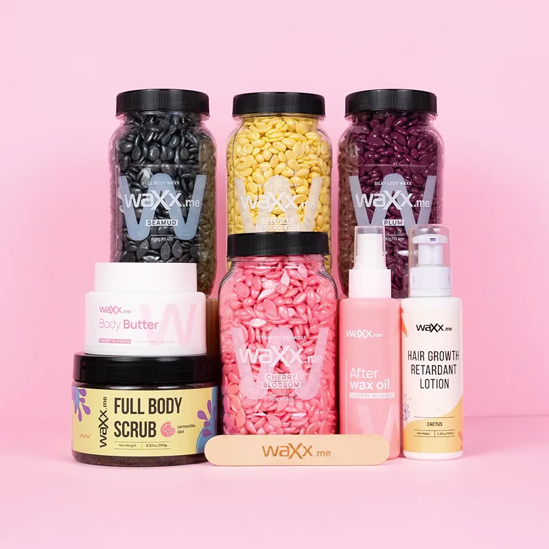 WaXx Golden Hour Box  +&nbsp;Dovana Kūno sviestas 