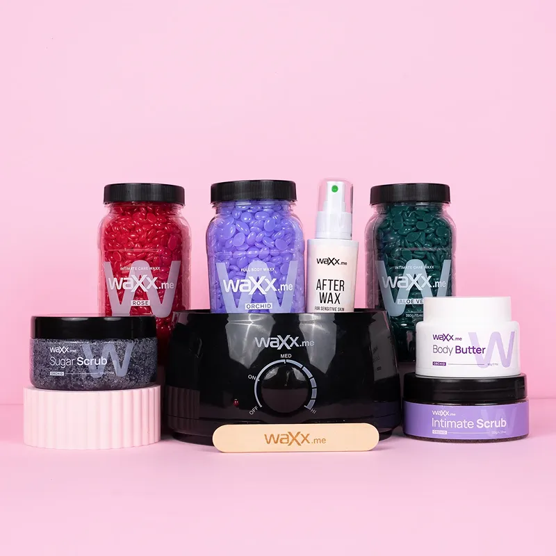 WaXx Beach Time Box  +&nbsp;Dovana Po vaško alyvos 