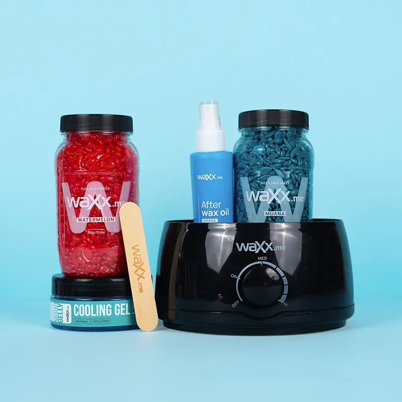 WaXx Summer Essentials Box  +&nbsp;Cadou Gel răcoritor după epilare 