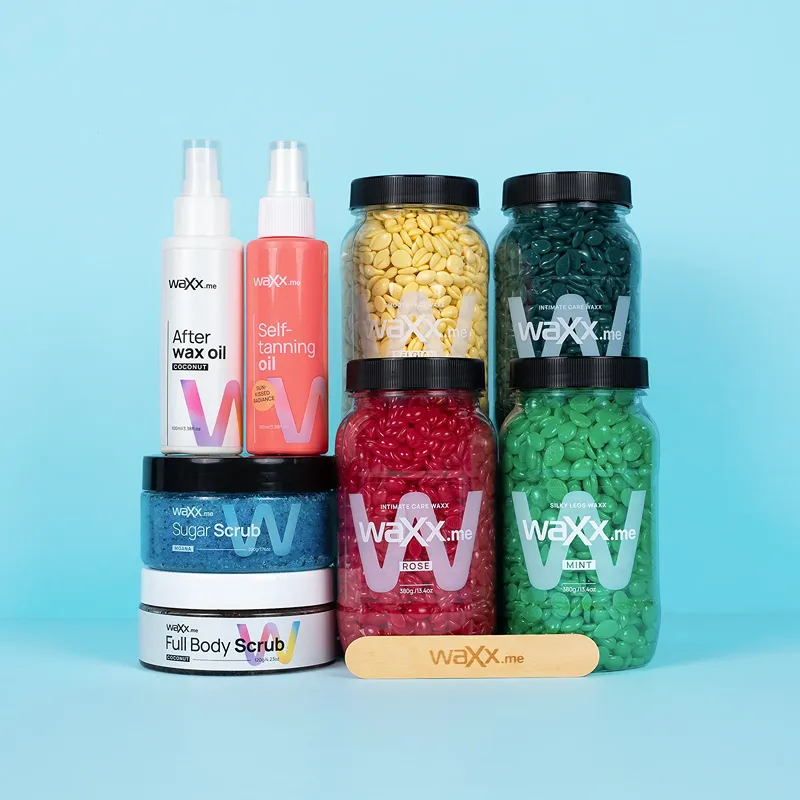 WaXx Heatwave Box  +&nbsp;Cadou Ulei de auto-bronzare 