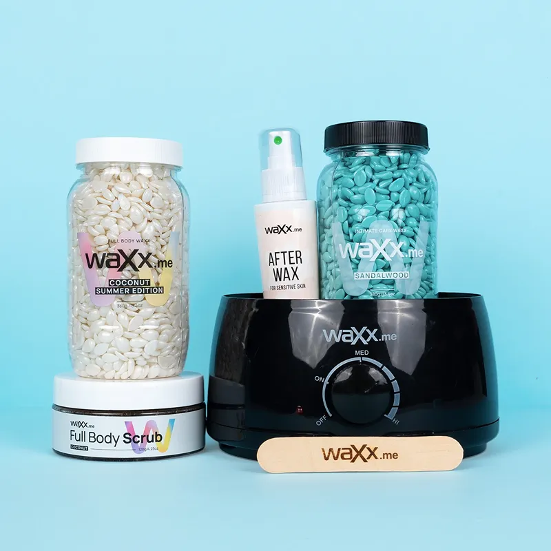 WaXx Summer Starts Here Box  +&nbsp;Darček Píling na celé telo 