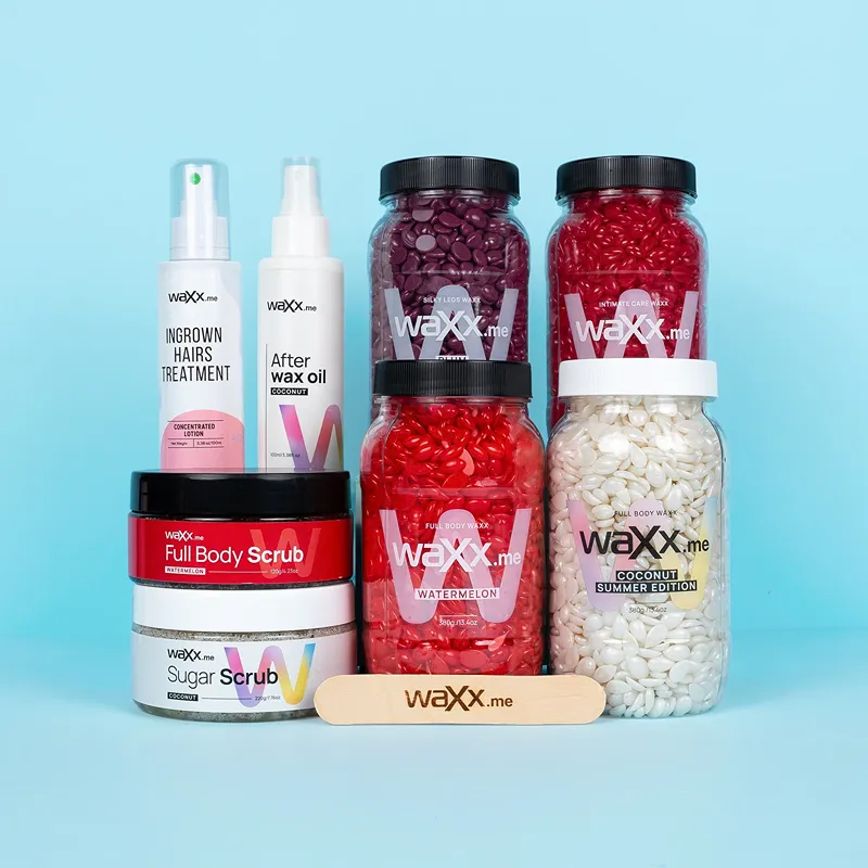 WaXx Coconut Coast Box  +&nbsp;Darček Liečba vrastených chĺpkov 