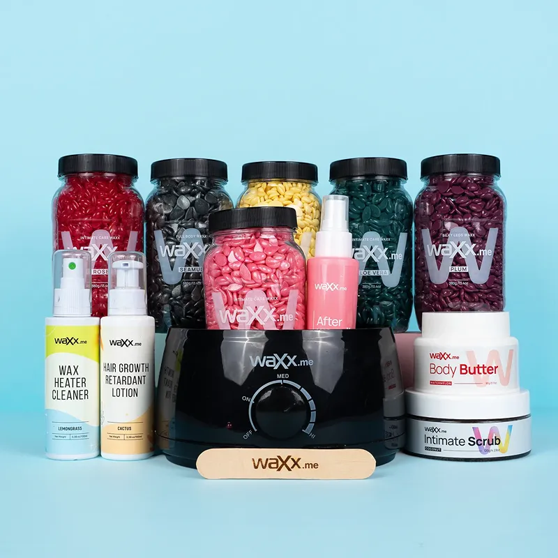 WaXx Hot & Smooth Box  +&nbsp;Darček 2 Telové vosky 