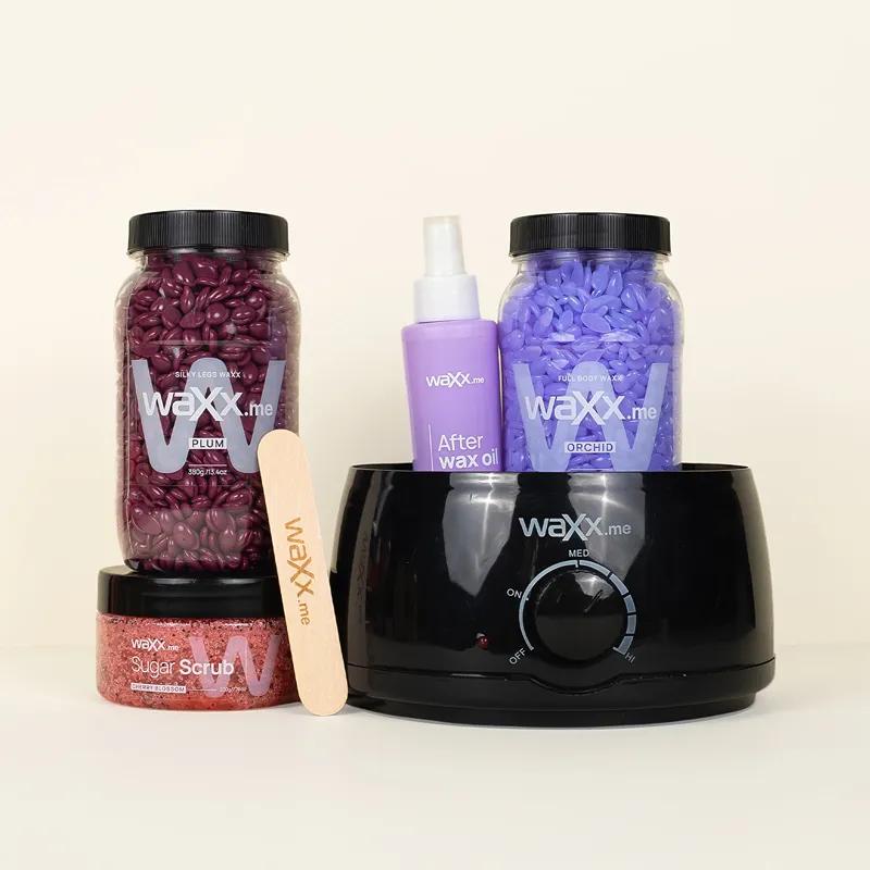 WaXx Workday Ready Box  +&nbsp;Regalo Scrub corpo allo zucchero 