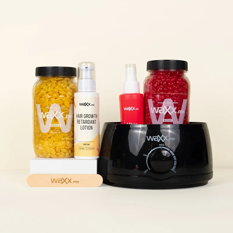 WaXx Work Mode Box  +&nbsp;Geschenk - Lotion zur Hemmung des Haarwachstums  