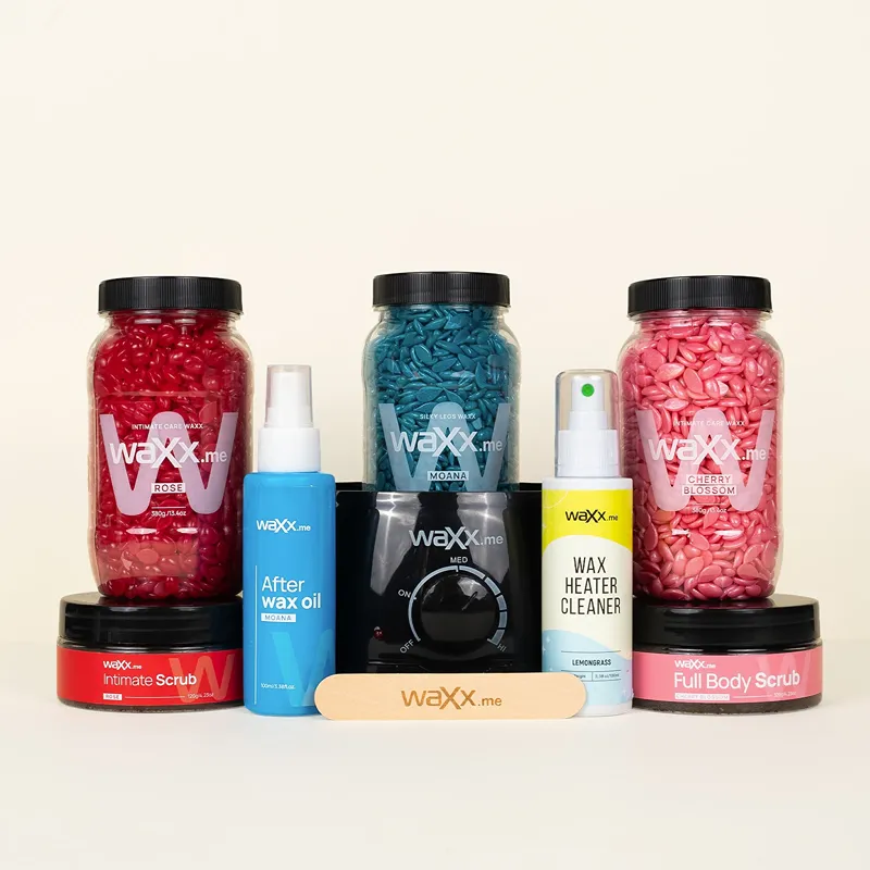 WaXx Back in Rhythm Box  +&nbsp;Regalo Spray per la pulizia della scaldacera 